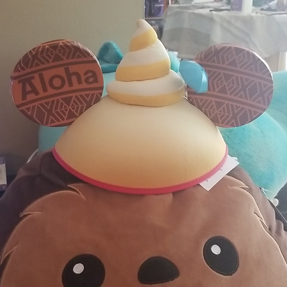 Disney Dole Whip Earhat Never Worn